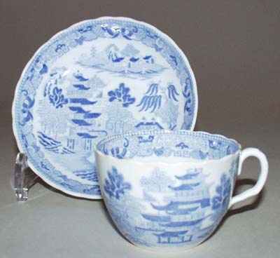 Cup and Saucer c1810